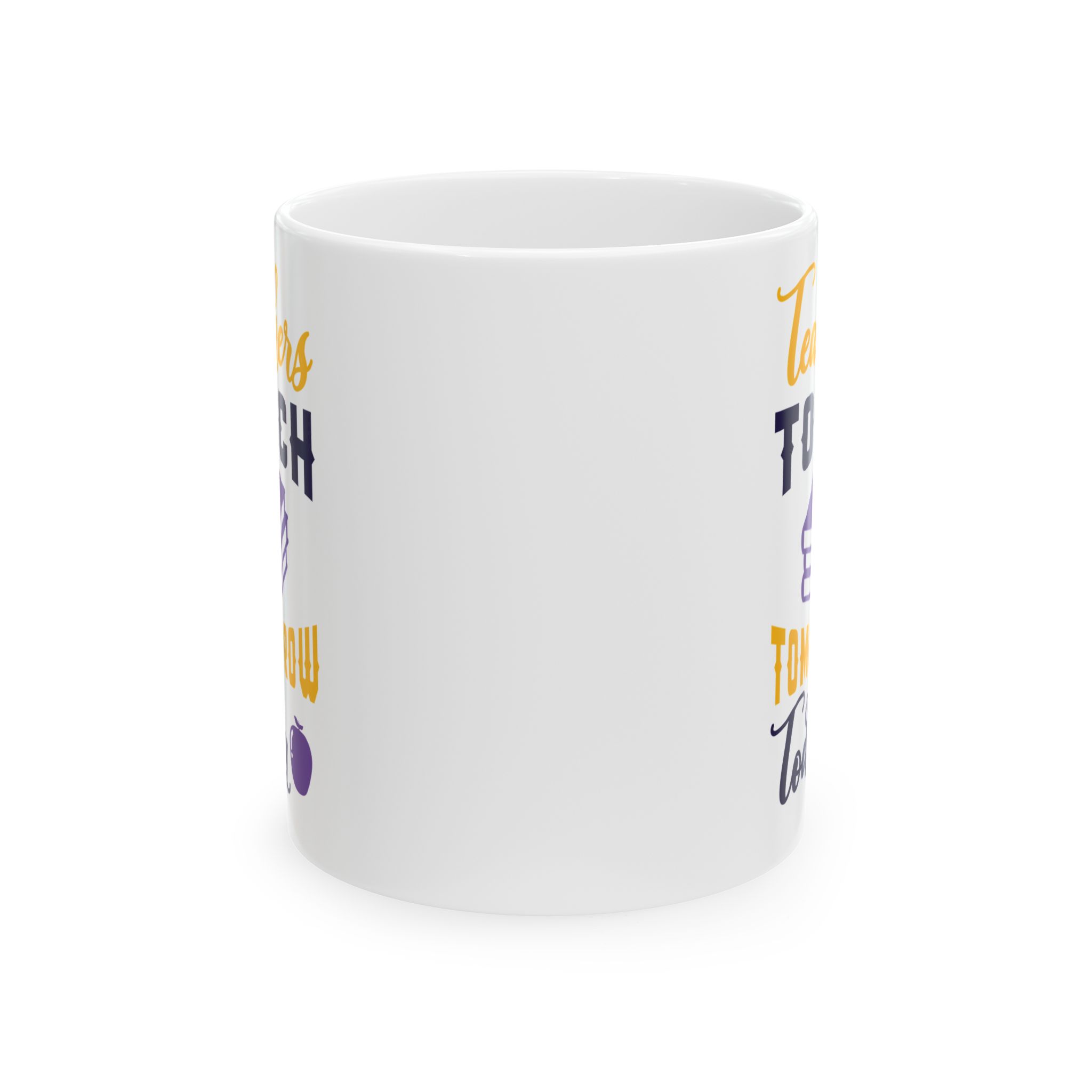 Funny Teacher Coffee Mug – Gift for Teacher – (11oz/15oz) Ceramic Mug - Image 2