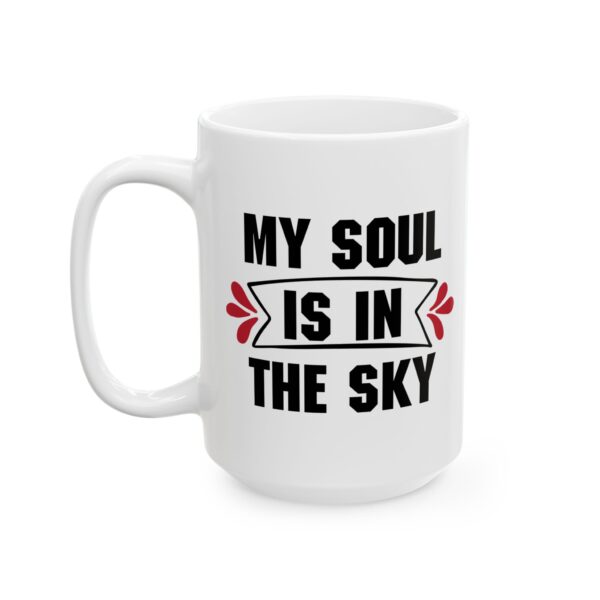 My Soul Is in the Sky Pilot Mug – Aviation Gift Coffee Mug – 11oz/15oz Ceramic Mug