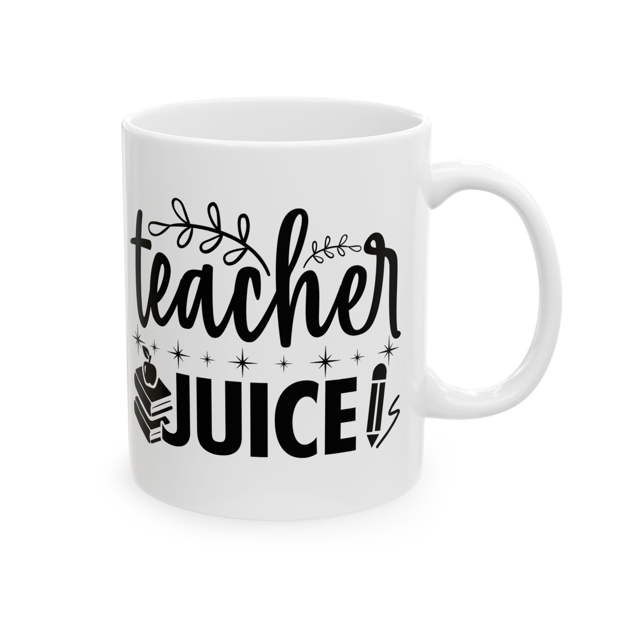 Funny Teacher Coffee Mug – Gift for Teacher – (11oz/15oz) Ceramic Mug