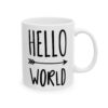 10502425508743385661_2048.jpeg Hello World Mug – Funny Gift Coffee Mug – 11oz/15oz Ceramic Mug