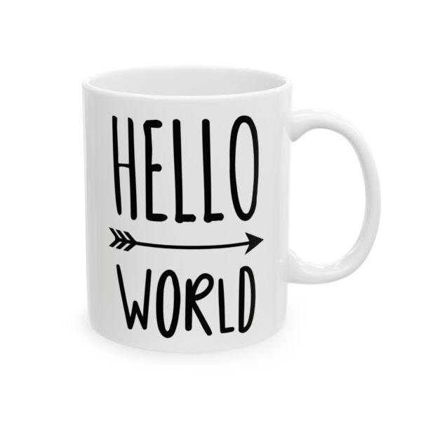 10502425508743385661_2048.jpeg Hello World Mug – Funny Gift Coffee Mug – 11oz/15oz Ceramic Mug