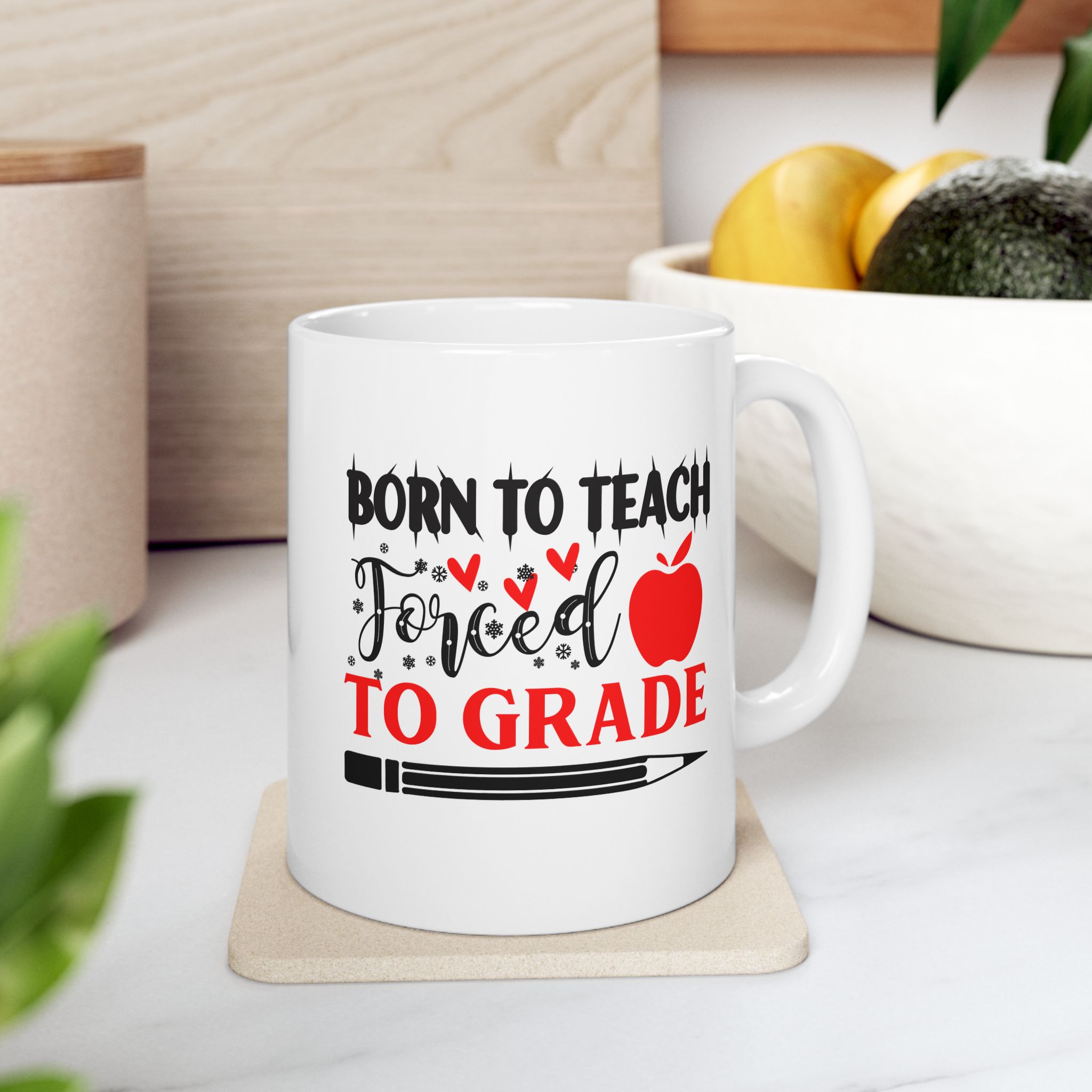 Funny Teacher Coffee Mug – Gift for Teacher – (11oz/15oz) Ceramic Mug - Image 5