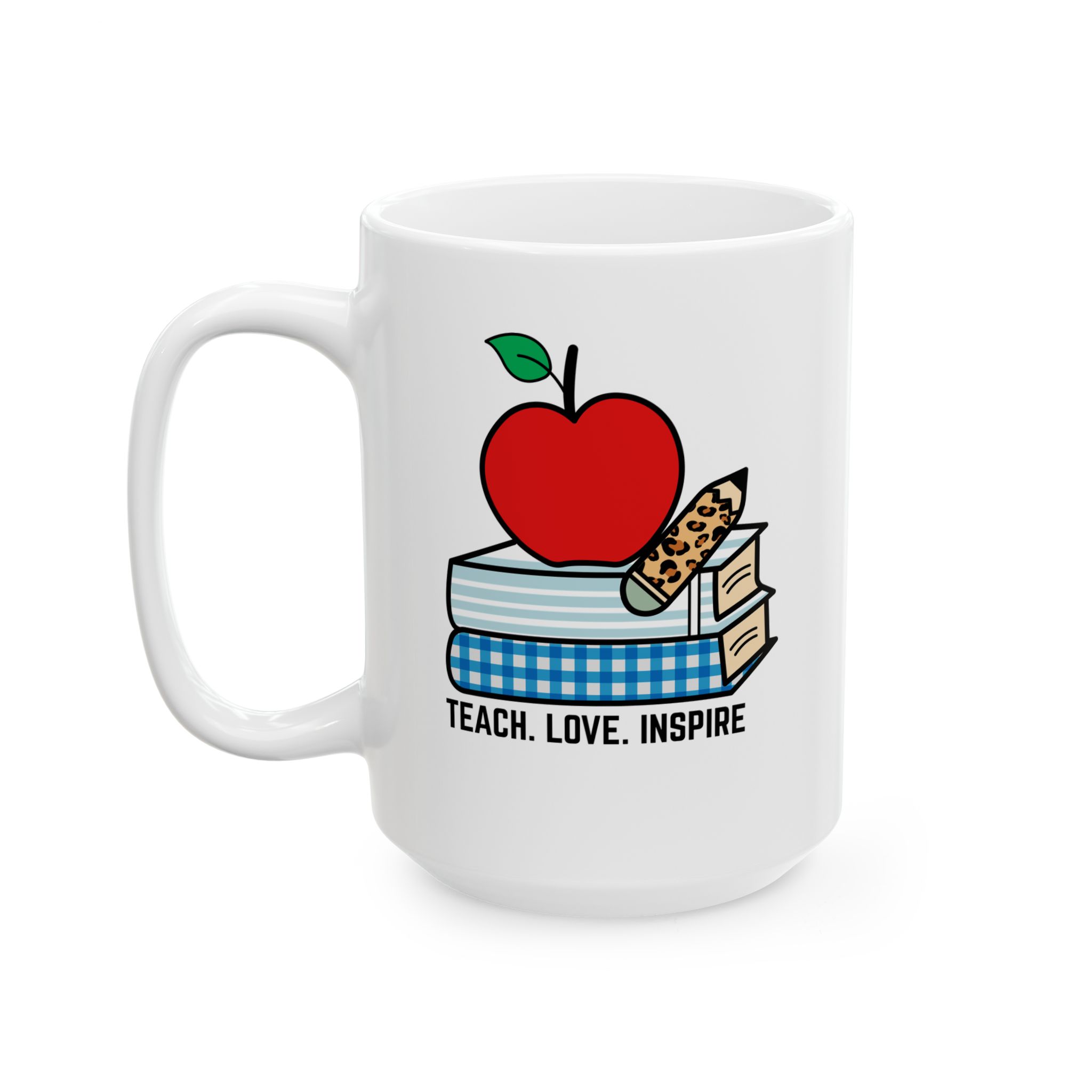 Funny Teacher Coffee Mug – Gift for Teacher – (11oz/15oz) Ceramic Mug - Image 8