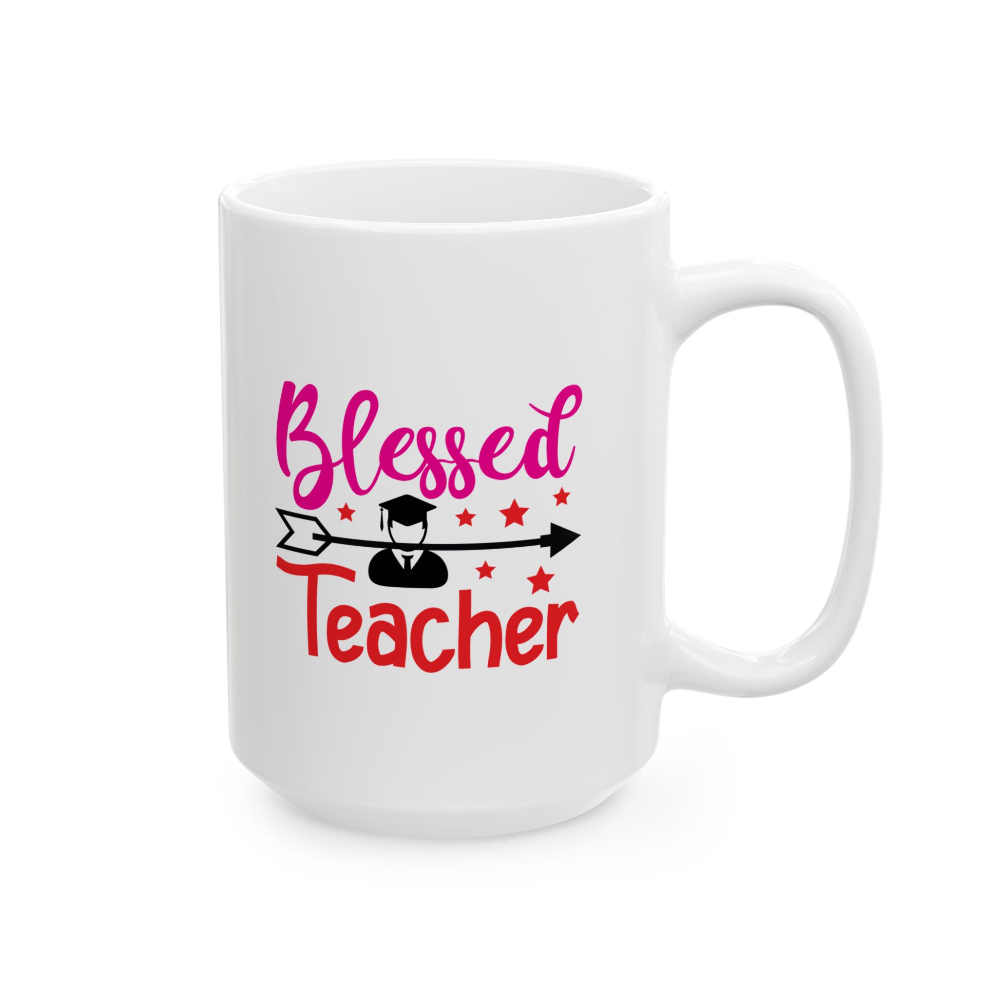 Funny Teacher Coffee Mug – Gift for Teacher – (11oz/15oz) Ceramic Mug - Image 6