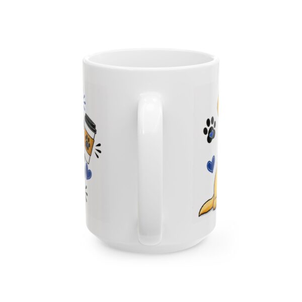 10544529587039521202_2048-1.jpeg Coffee First Dogs Always Dog Lover Mug – Dog Mom Dog Dad Coffee Mug – 11oz/15oz Ceramic Mug
