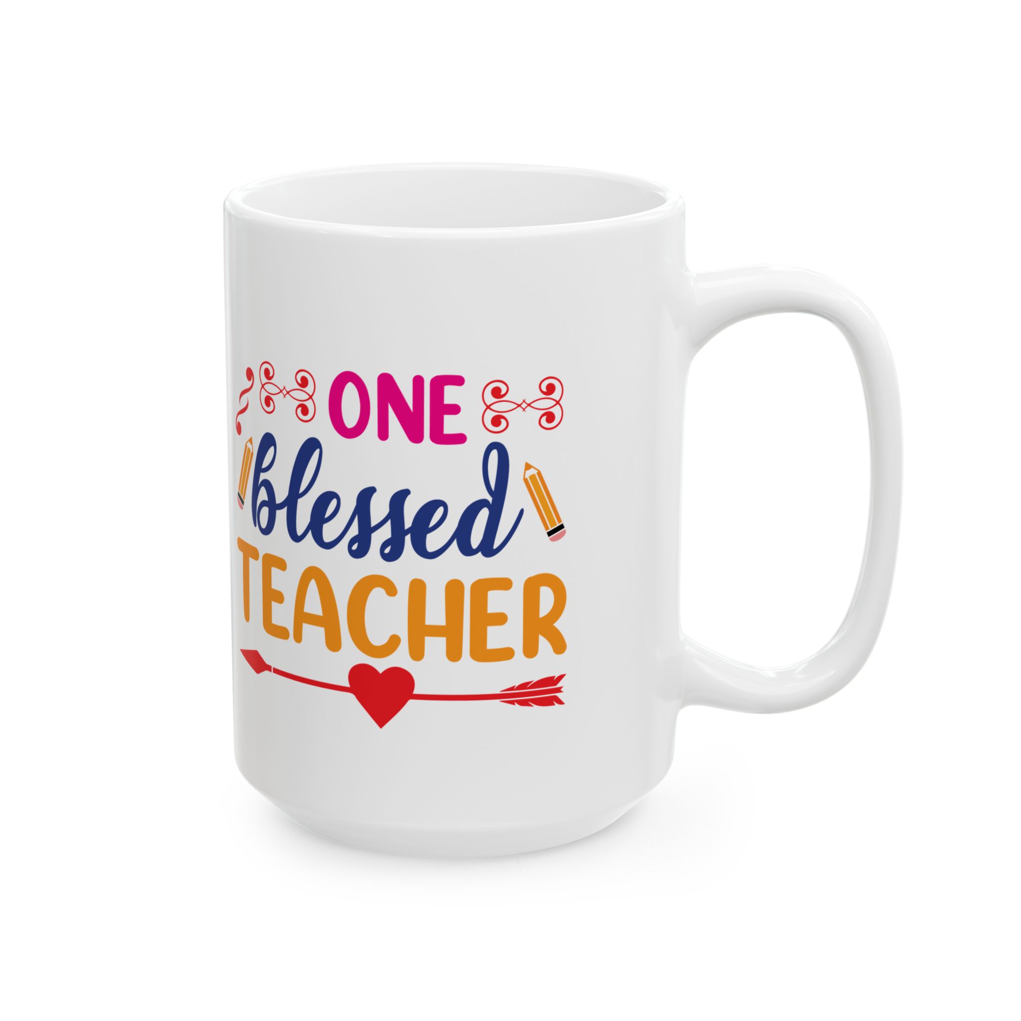 Funny Teacher Coffee Mug – Gift for Teacher – (11oz/15oz) Ceramic Mug - Image 6