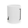 10548202928897280745_2048-1.jpeg Letter L Monogram Mug – Initial Alphabet Coffee Mug – 11oz/15oz Ceramic Mug