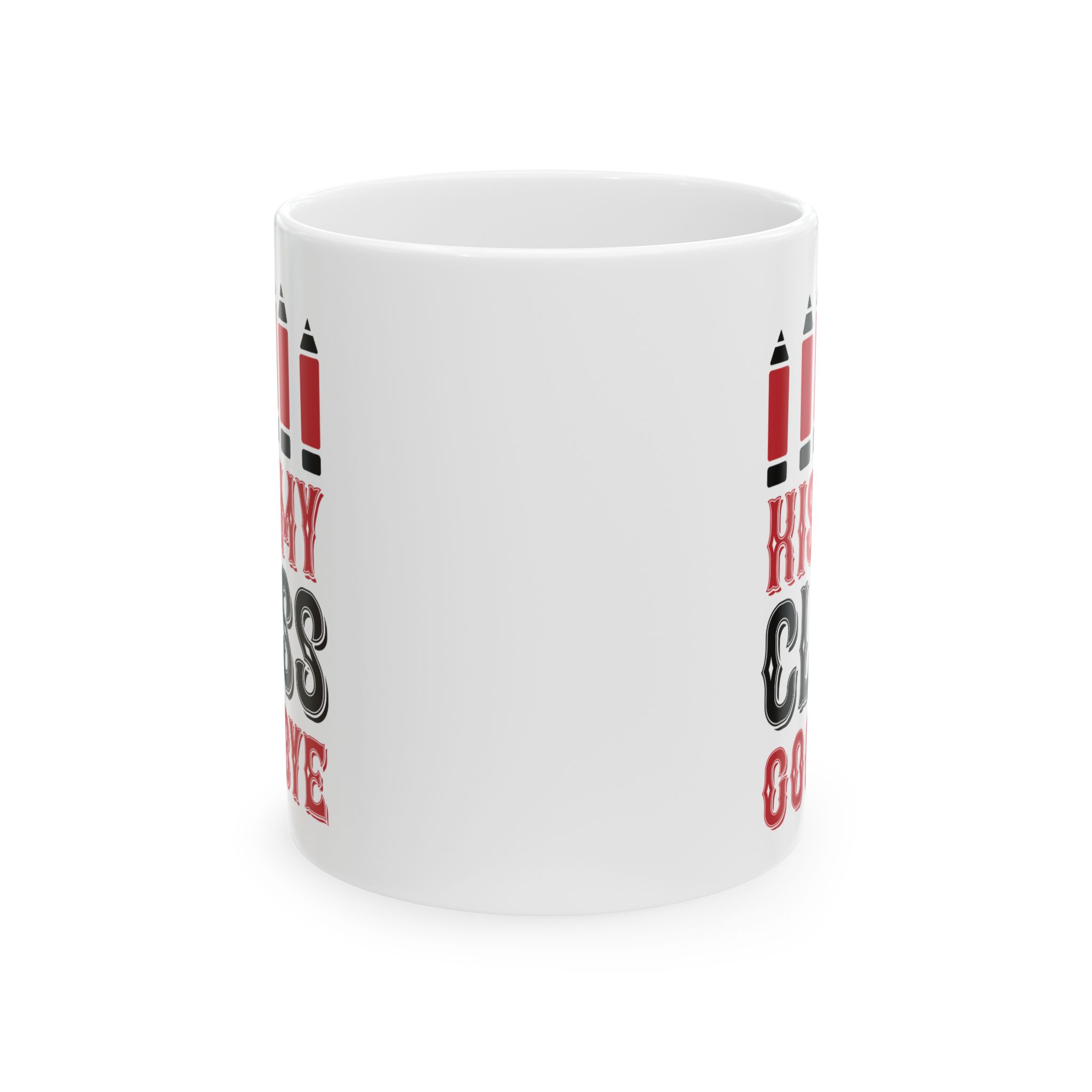 Funny Teacher Coffee Mug – Gift for Teacher – (11oz/15oz) Ceramic Mug - Image 2