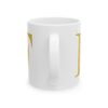 10564338163223674238_2048-1.jpeg Gold Letter F Monogram Mug – Gold Initial Alphabet Coffee Mug – 11oz/15oz Ceramic Mug