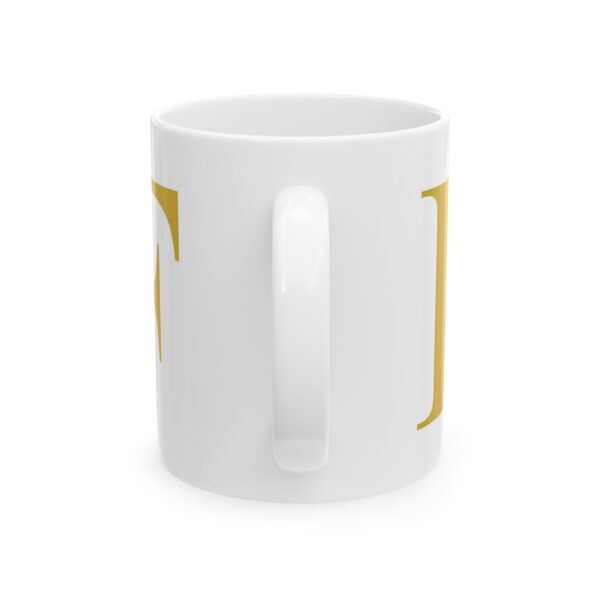 10564338163223674238_2048-1.jpeg Gold Letter F Monogram Mug – Gold Initial Alphabet Coffee Mug – 11oz/15oz Ceramic Mug