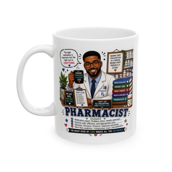 10575378293088051575_2048.jpeg Pharmacist Noun Not Just a Job a Purpose Mug – Career Gift Coffee Mug – 11oz/15oz Ceramic Mug