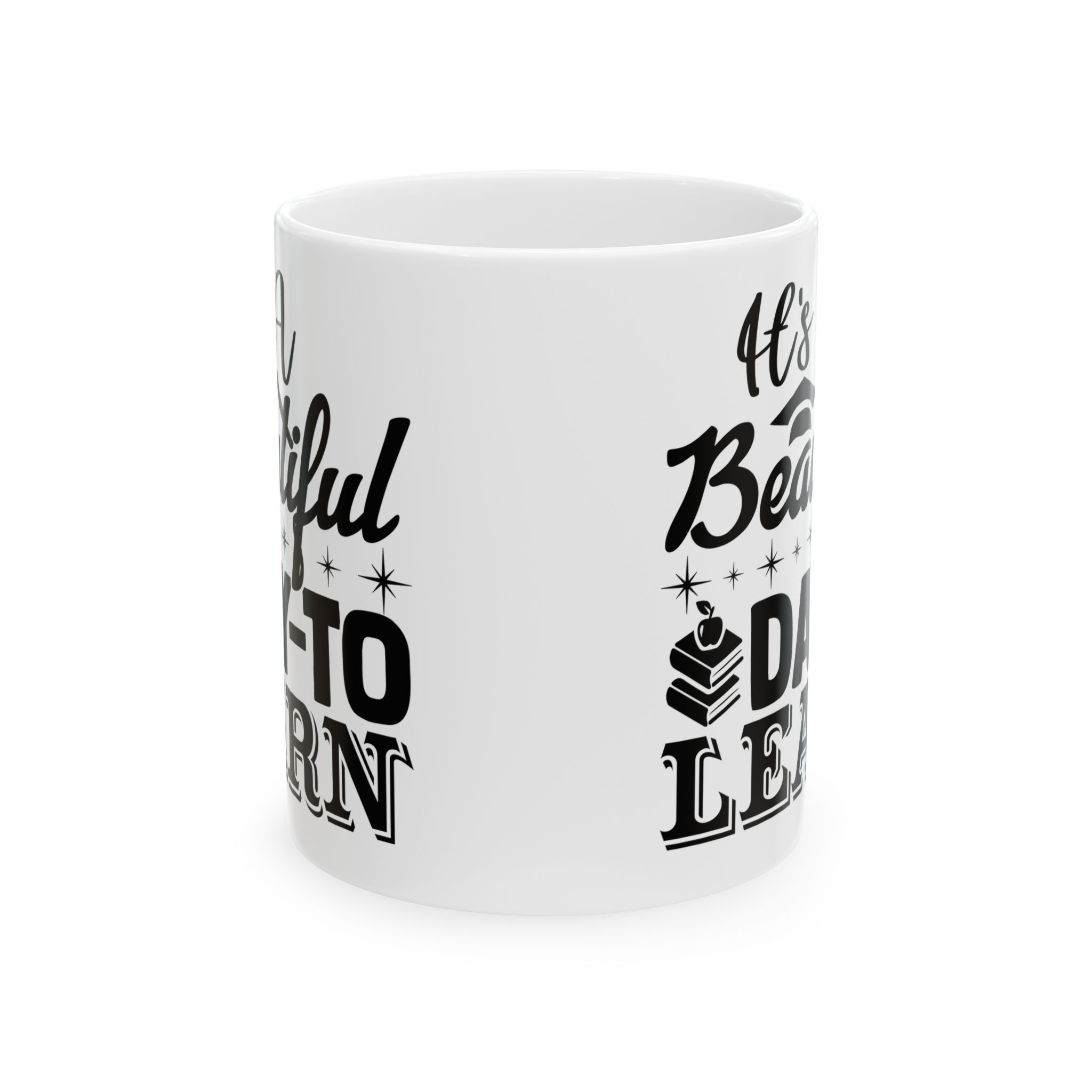 Funny Teacher Coffee Mug – Gift for Teacher – (11oz/15oz) Ceramic Mug - Image 2