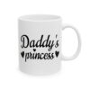 10612848891643682865_2048-1.jpeg Daddy's Princess Daddy's Girl Mug – Father's Day Gift Coffee Mug – 11oz/15oz Ceramic Mug