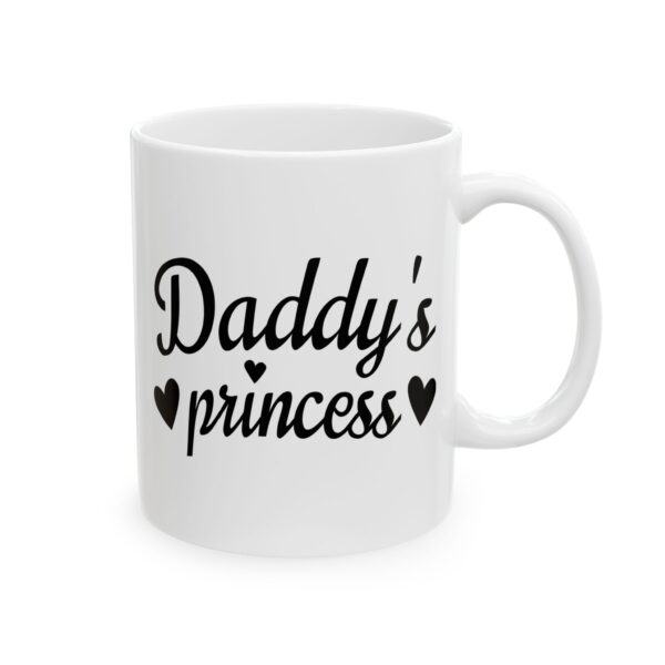 10612848891643682865_2048-1.jpeg Daddy's Princess Daddy's Girl Mug – Father's Day Gift Coffee Mug – 11oz/15oz Ceramic Mug