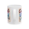 10618659560508577855_2048.jpeg Cutest Little Snowflake Colorful Winter Mug – Cozy Winter Coffee Mug – 11oz/15oz Ceramic Mug