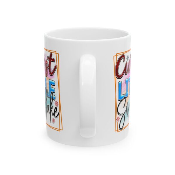 10618659560508577855_2048.jpeg Cutest Little Snowflake Colorful Winter Mug – Cozy Winter Coffee Mug – 11oz/15oz Ceramic Mug