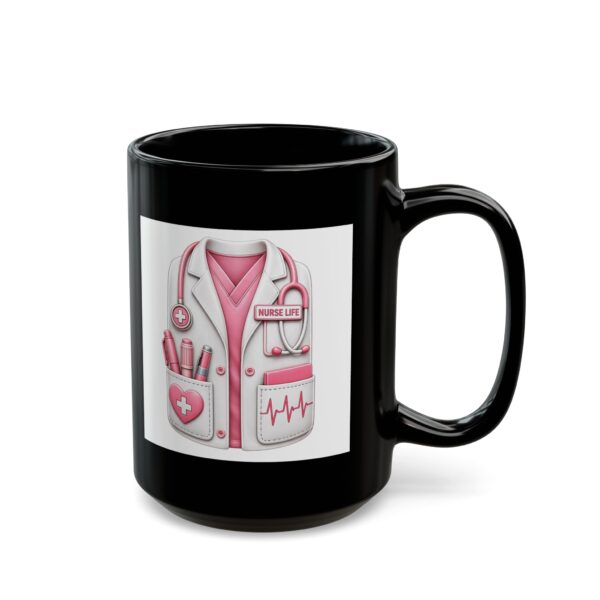 10623418511880560807_2048-1.jpeg Nurse Life Nurse Mug – Nurse Gift Coffee Mug – 11oz/15oz Ceramic Mug