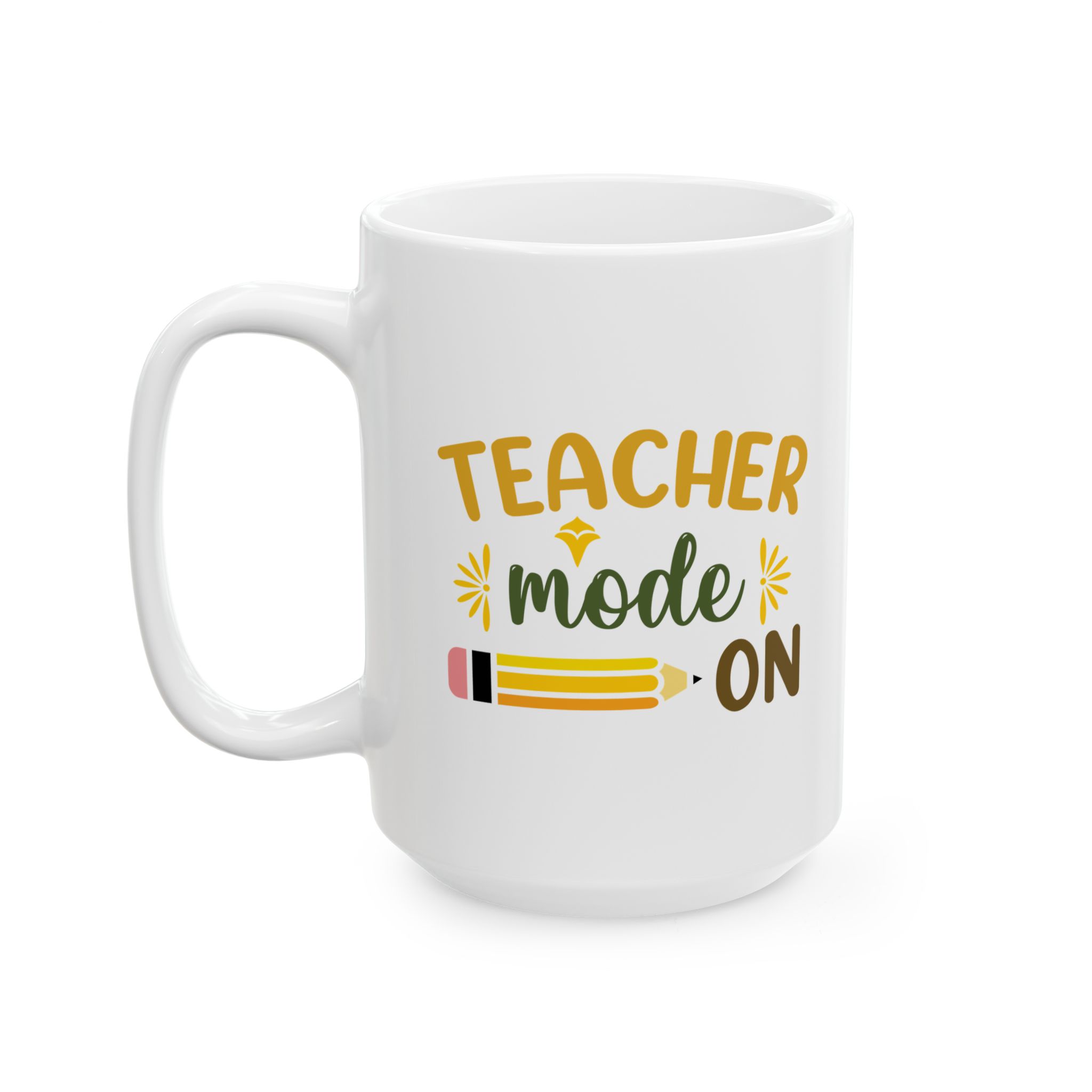 Funny Teacher Coffee Mug – Gift for Teacher – (11oz/15oz) Ceramic Mug - Image 8
