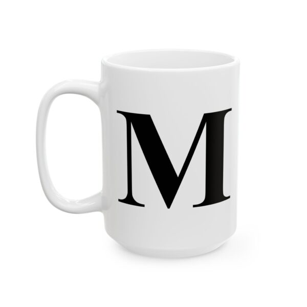 10633163242220840644_2048-1.jpeg Letter M Monogram Mug – Initial Alphabet Coffee Mug – 11oz/15oz Ceramic Mug