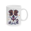 10639460110002803455_2048.jpeg Sparkle Beagle Puppy Dog Lover Mug – Cute Cartoon Puppy Coffee Mug – 11oz/15oz Ceramic Mug