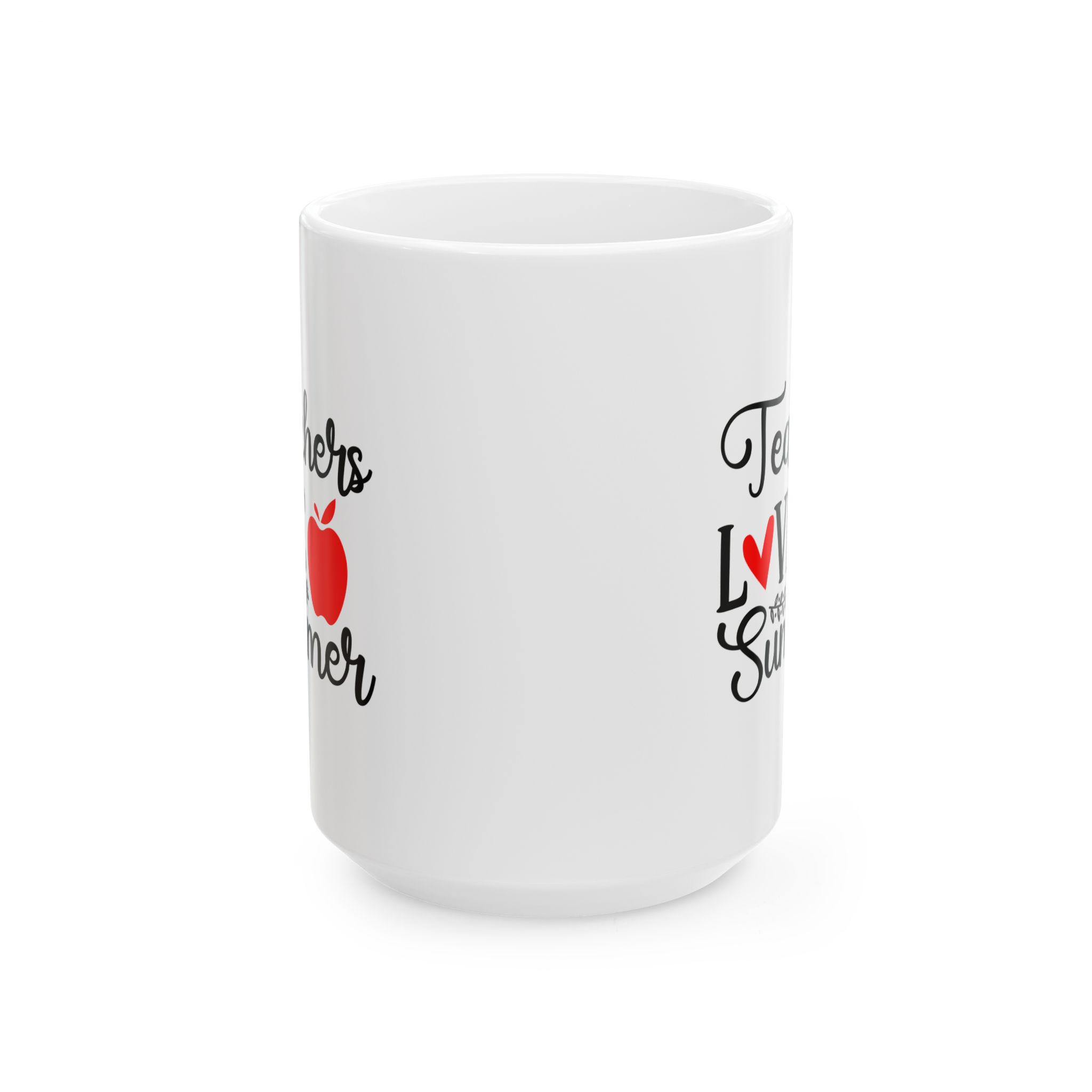 Funny Teacher Coffee Mug – Gift for Teacher – (11oz/15oz) Ceramic Mug - Image 7
