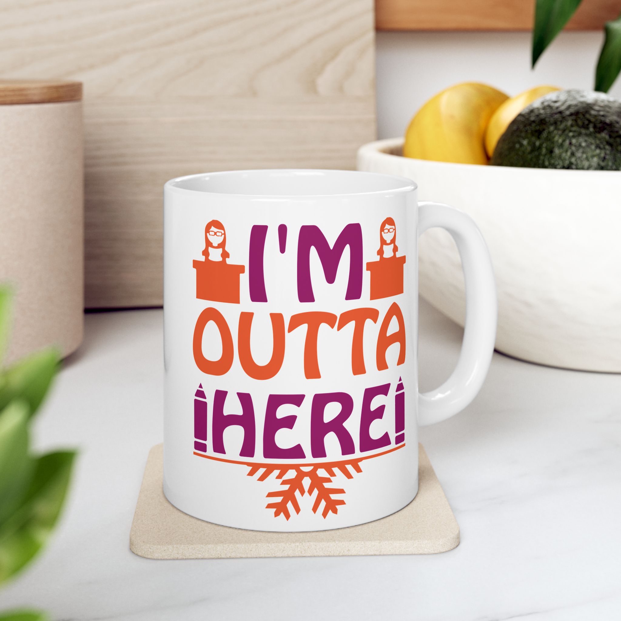Funny Teacher Coffee Mug – Gift for Teacher – (11oz/15oz) Ceramic Mug - Image 5