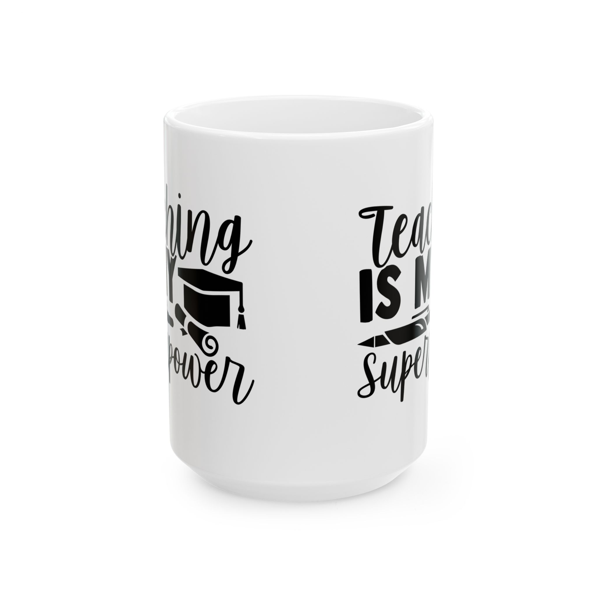 Funny Teacher Coffee Mug – Gift for Teacher – (11oz/15oz) Ceramic Mug - Image 7