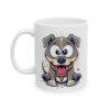 10752755382216762671_2048.jpeg Wide-Eyed Cartoon Puppy Dog Lover Mug – Cute Cartoon Puppy Coffee Mug – 11oz/15oz Ceramic Mug
