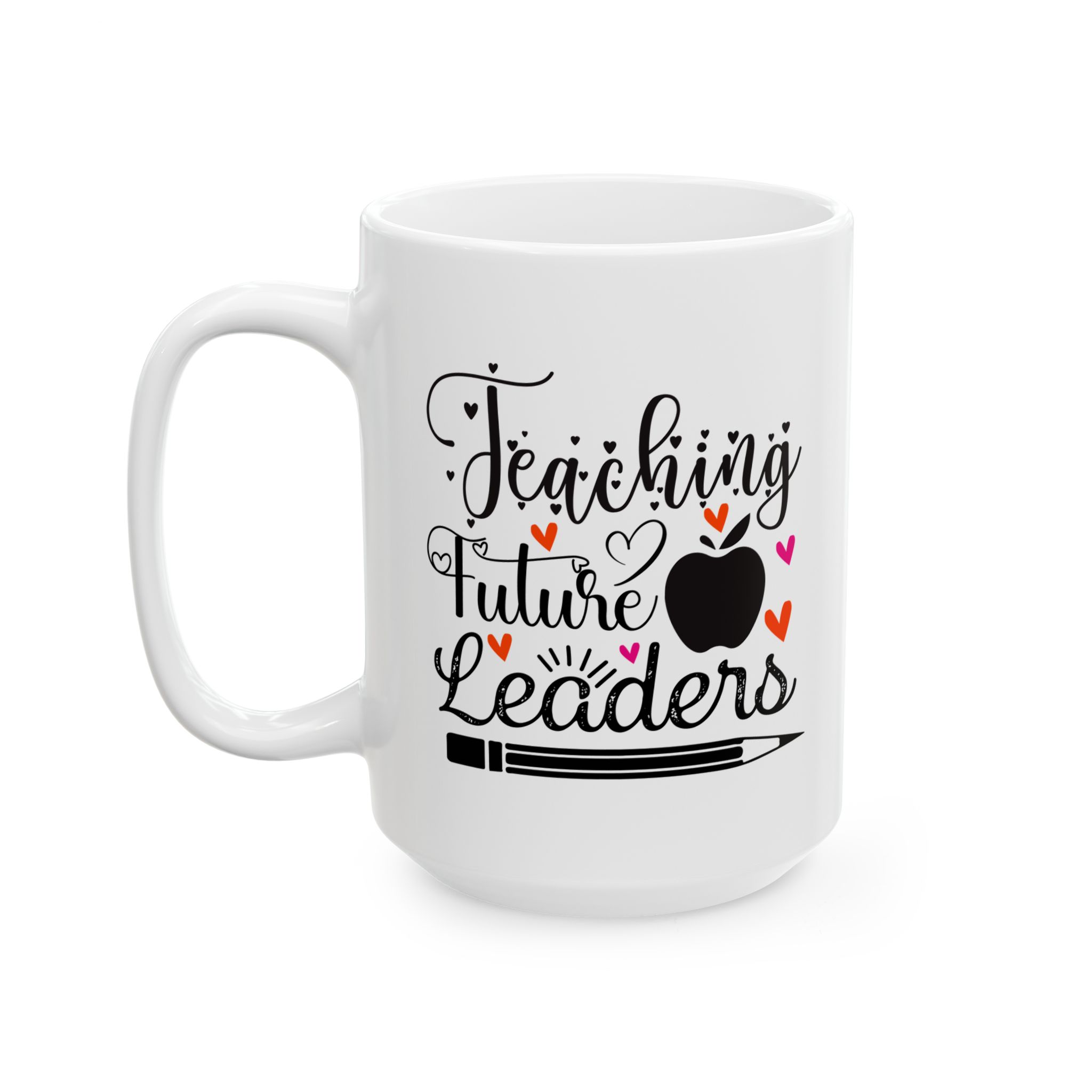 Funny Teacher Coffee Mug – Gift for Teacher – (11oz/15oz) Ceramic Mug - Image 8