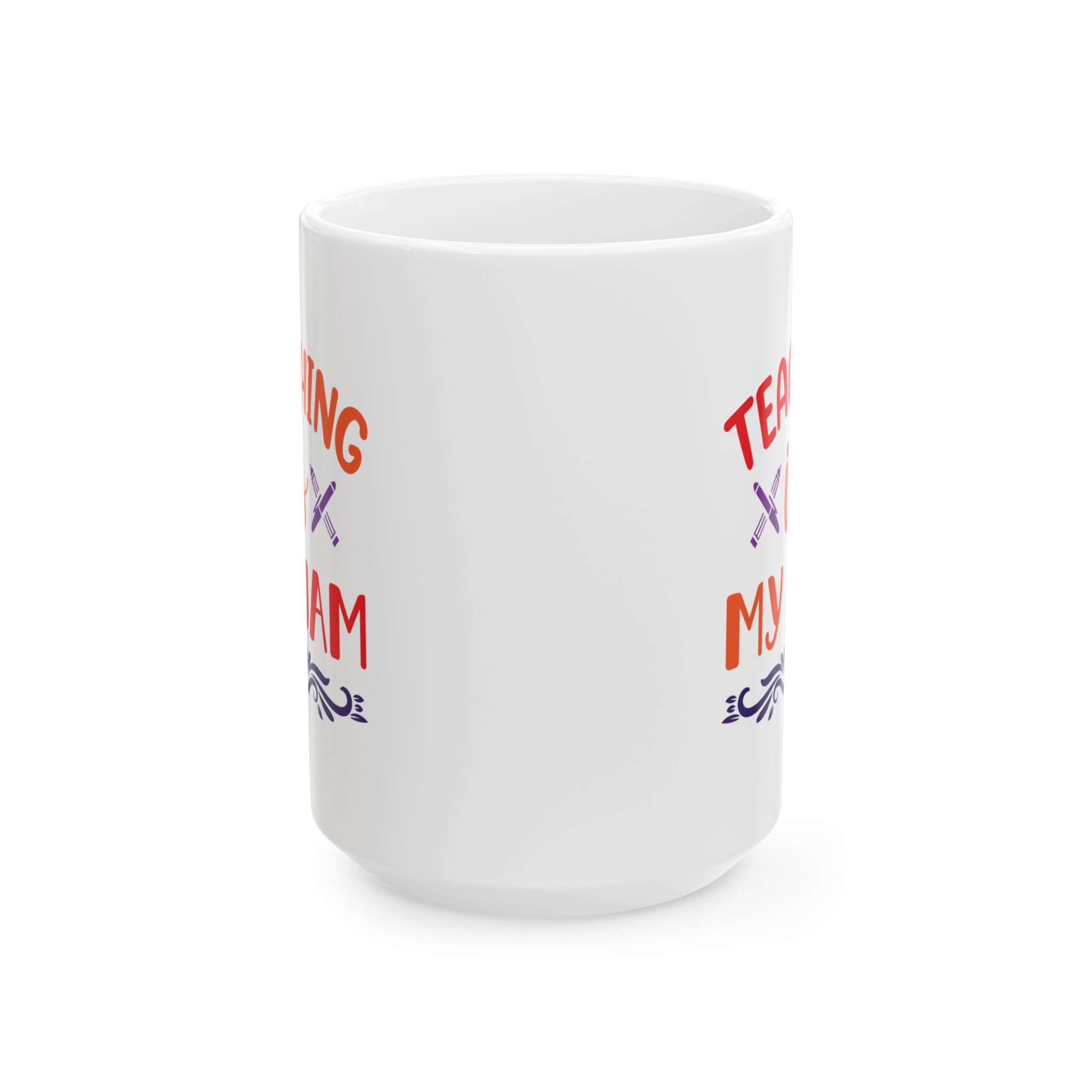 Funny Teacher Coffee Mug – Gift for Teacher – (11oz/15oz) Ceramic Mug - Image 7