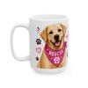 10843233478175845107_2048.jpeg Labrador Retriever Rescue Is My Favorite Breed Dog Lover Mug – Dog Mom Dog Dad Coffee Mug – 11oz/15oz Ceramic Mug