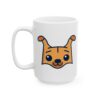 10857527399623440951_2048.jpeg Orange Puppy Face Dog Lover Mug – Cute Cartoon Puppy Coffee Mug – 11oz/15oz Ceramic Mug