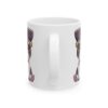 10869334866025198115_2048.jpeg Tiny Puppy with Sunglasses Dog Lover Mug – Cute Cartoon Puppy Coffee Mug – 11oz/15oz Ceramic Mug