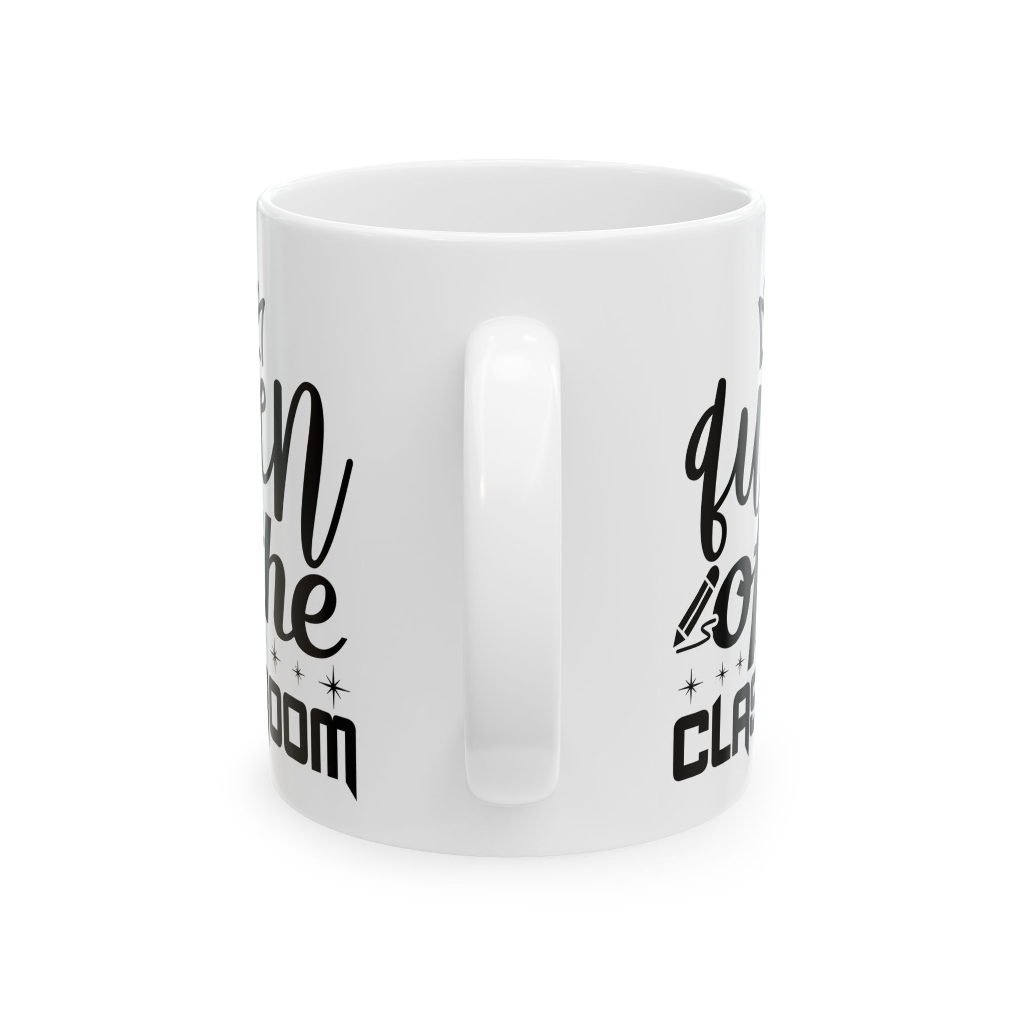 Funny Teacher Coffee Mug – Gift for Teacher – (11oz/15oz) Ceramic Mug - Image 4