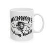 Mommy's Fishing Buddy Fishing Mug – Fisherman Gift Coffee Mug – 11oz/15oz Ceramic Mug