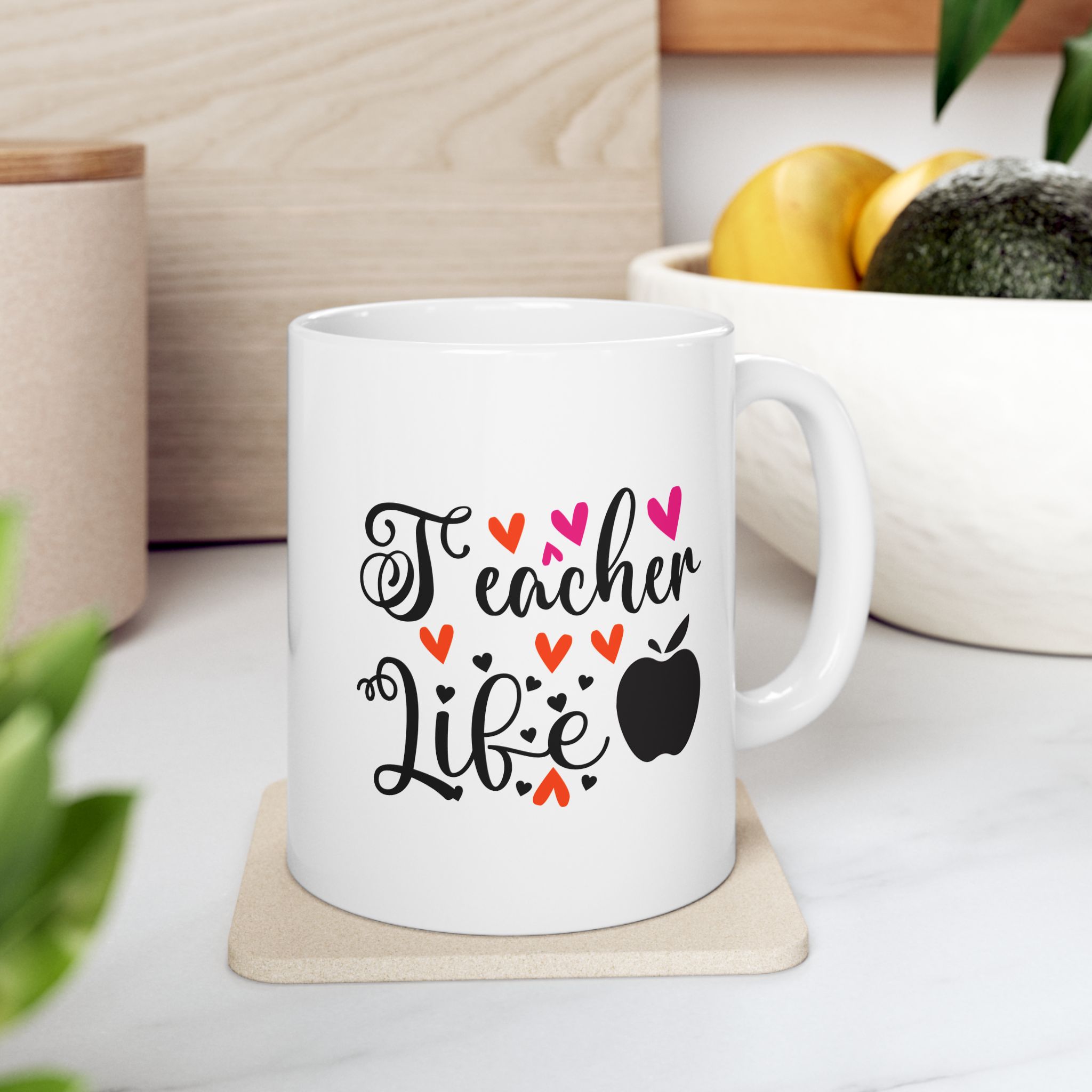 Funny Teacher Coffee Mug – Gift for Teacher – (11oz/15oz) Ceramic Mug - Image 5