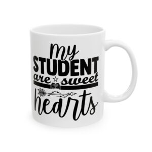 Funny Teacher Coffee Mug – Gift for Teacher – (11oz/15oz) Ceramic Mug