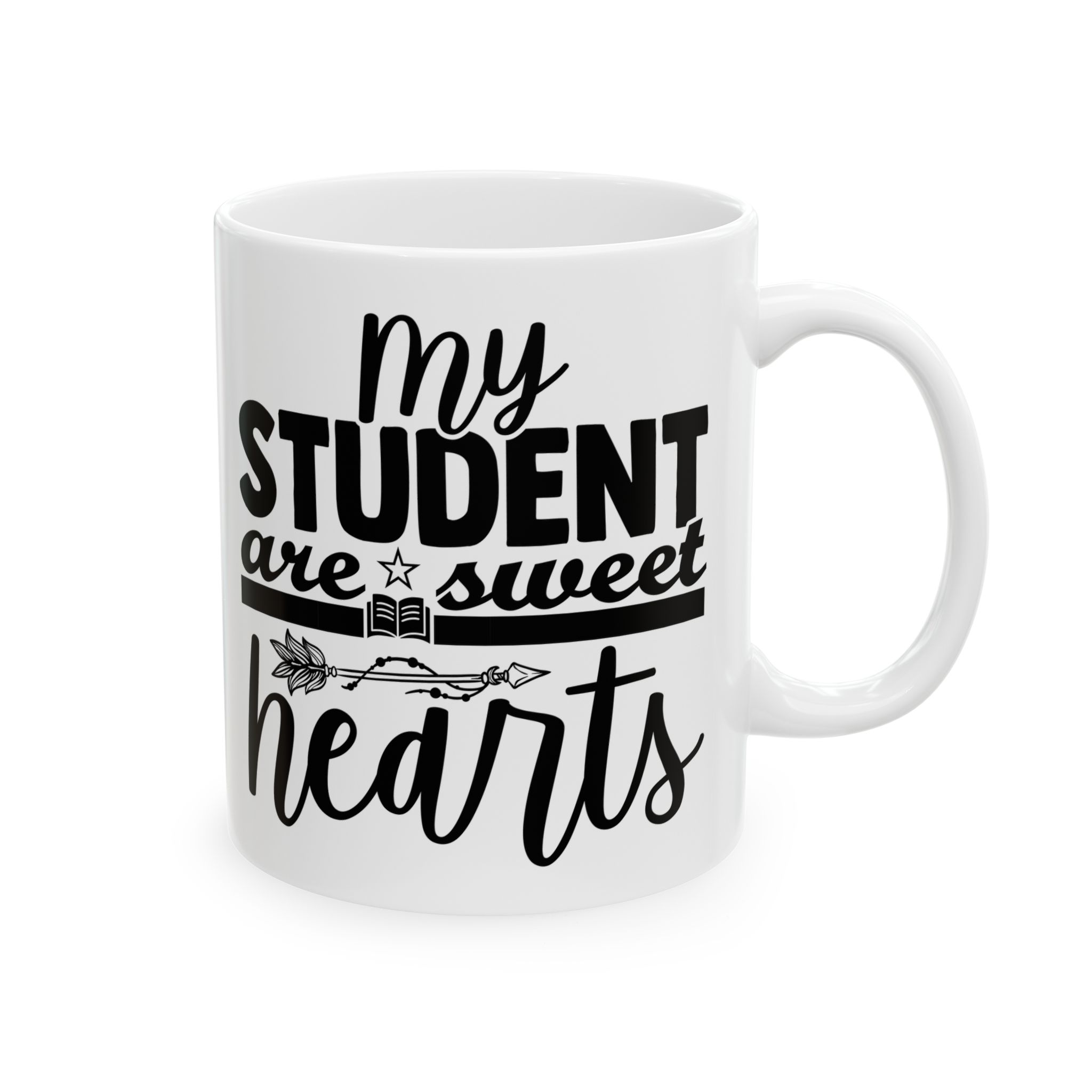 Funny Teacher Coffee Mug – Gift for Teacher – (11oz/15oz) Ceramic Mug