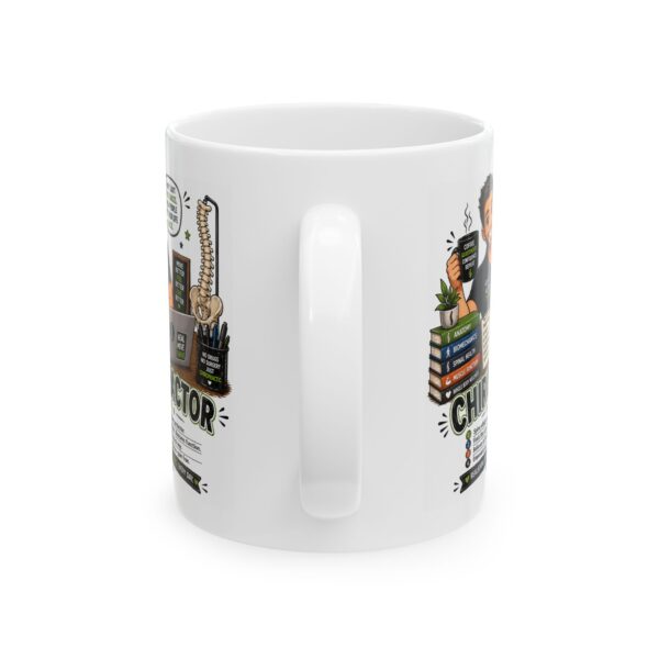 10953788779028117920_2048.jpeg Chiropractor Noun Not Just a Job a Purpose Mug – Career Gift Coffee Mug – 11oz/15oz Ceramic Mug