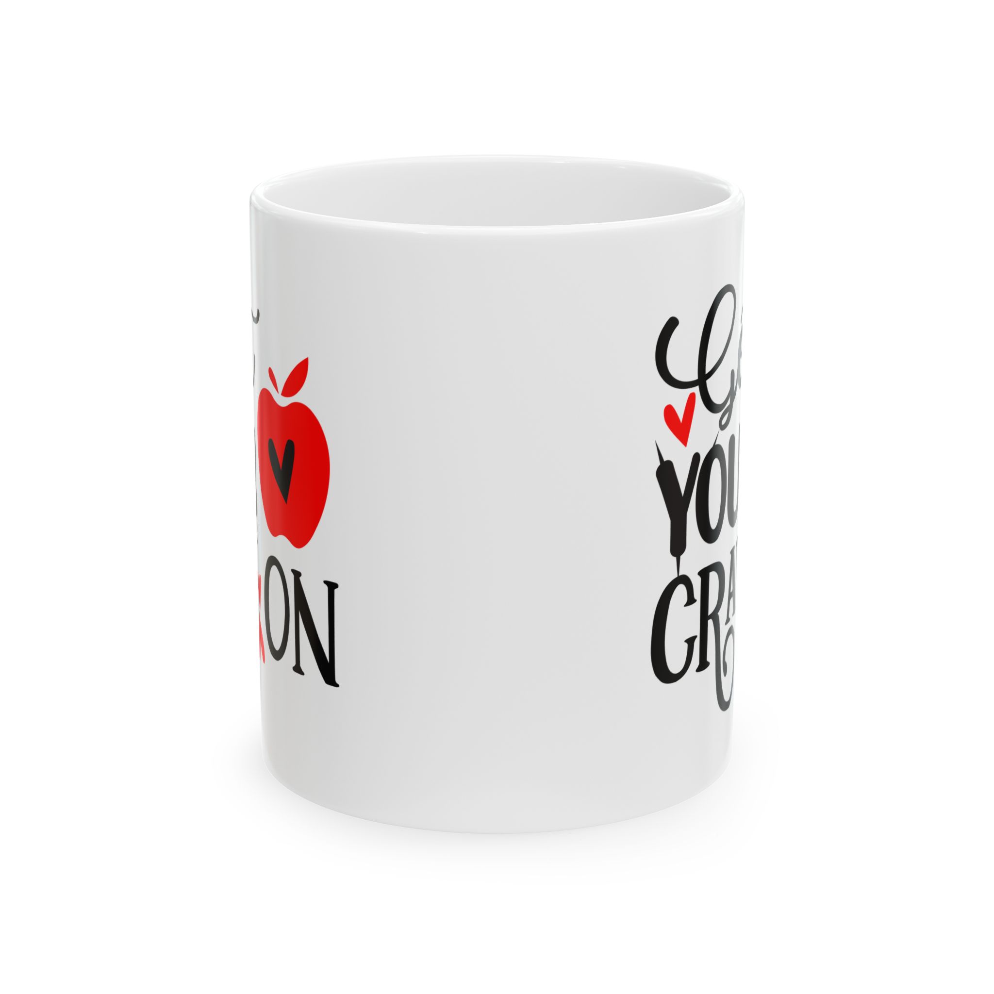 Funny Teacher Coffee Mug – Gift for Teacher – (11oz/15oz) Ceramic Mug - Image 2