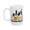 10958918053747552763_2048.jpeg Love Basketball Players Basketball Mug – Basketball Fan Coffee Mug – 11oz/15oz Ceramic Mug