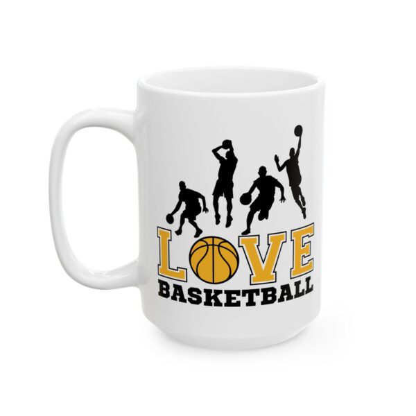 10958918053747552763_2048.jpeg Love Basketball Players Basketball Mug – Basketball Fan Coffee Mug – 11oz/15oz Ceramic Mug