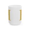 10964245377043861934_2048-1.jpeg Gold Letter H Monogram Mug – Gold Initial Alphabet Coffee Mug – 11oz/15oz Ceramic Mug