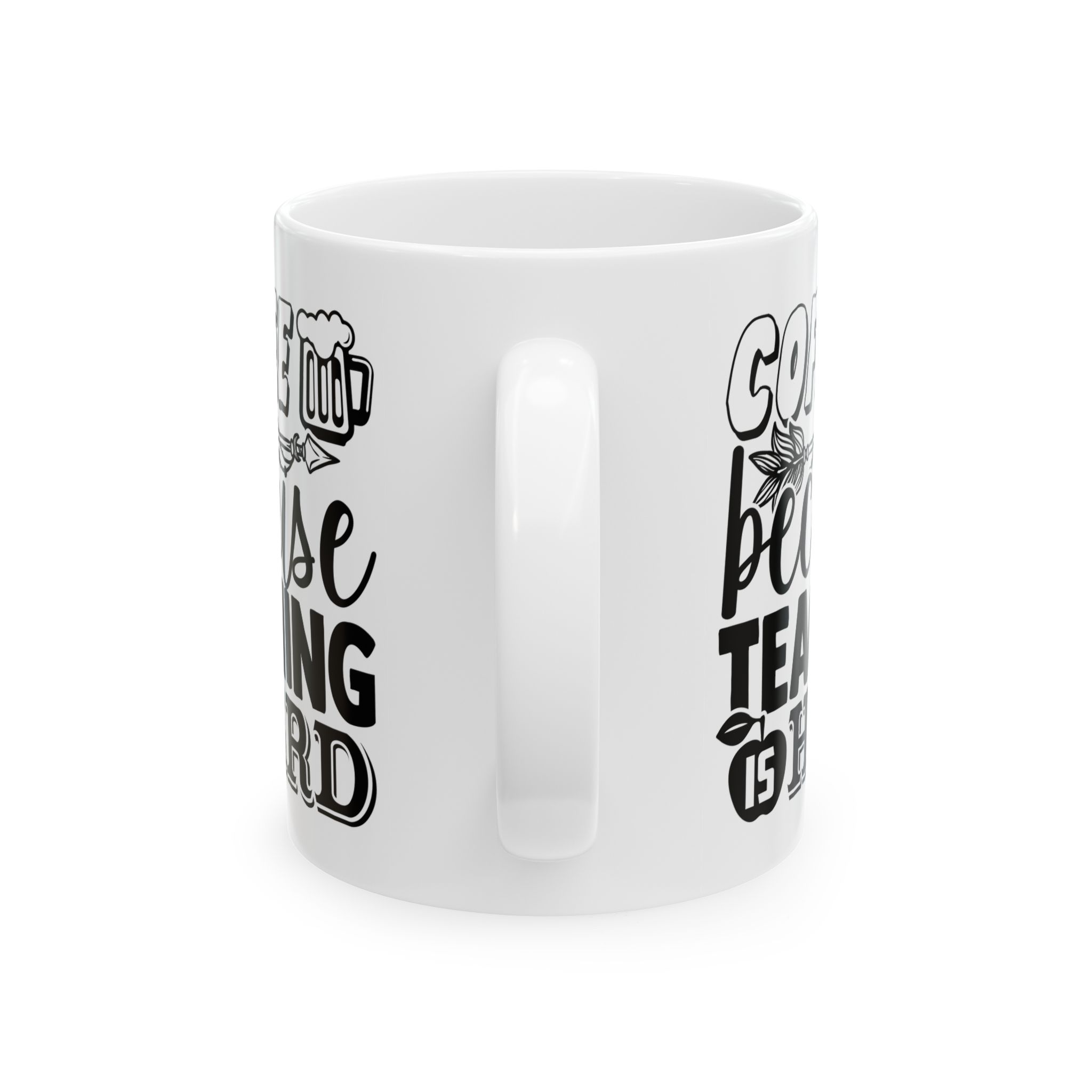 Funny Teacher Coffee Mug – Gift for Teacher – (11oz/15oz) Ceramic Mug - Image 4