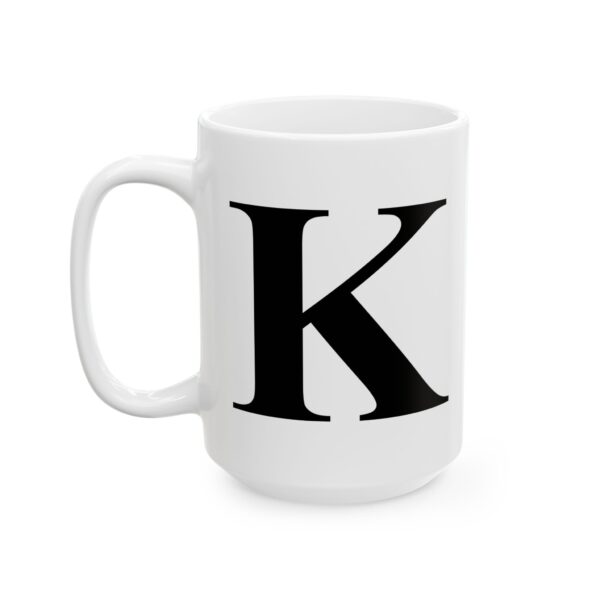 11013700822820686553_2048-1.jpeg Letter K Monogram Mug – Initial Alphabet Coffee Mug – 11oz/15oz Ceramic Mug