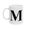 11014638353471438837_2048-1.jpeg Letter M Monogram Mug – Initial Alphabet Coffee Mug – 11oz/15oz Ceramic Mug