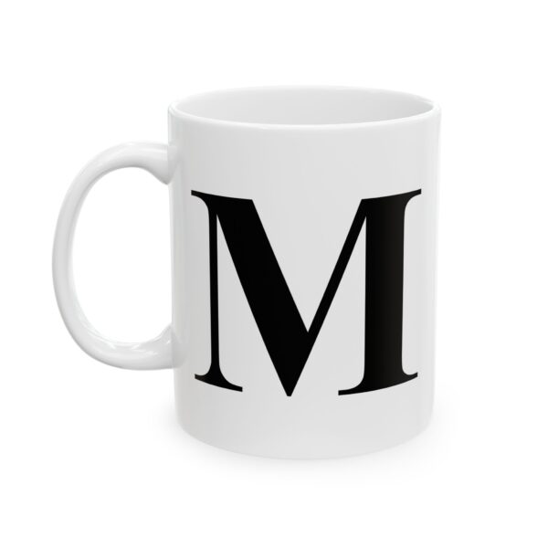 11014638353471438837_2048-1.jpeg Letter M Monogram Mug – Initial Alphabet Coffee Mug – 11oz/15oz Ceramic Mug