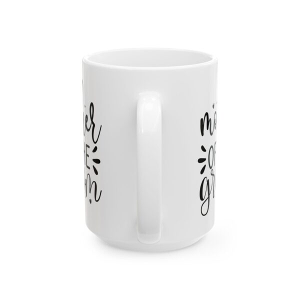 Mother of the Groom Wedding Mug – Wedding Party Coffee Mug – 11oz/15oz Ceramic Mug