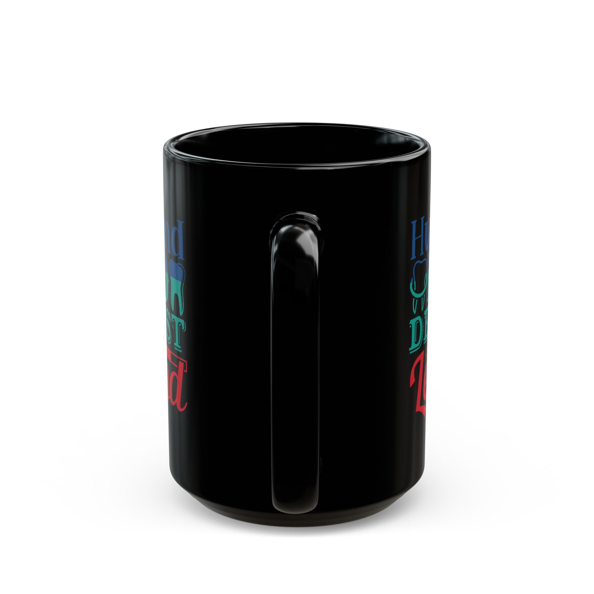 Dentist Husband Dad Legend Mug — Black Coffee Cup for Proud Dental Dads - Image 9