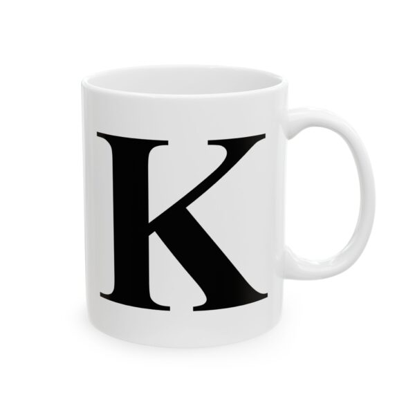 11094491597066110875_2048-1.jpeg Letter K Monogram Mug – Initial Alphabet Coffee Mug – 11oz/15oz Ceramic Mug